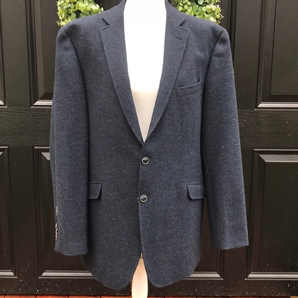 Joseph Abboud Other - Mens Joseph Abbound slim fit navy blue sports coat